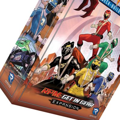 Image showing  Power Rangers Deck-Building Game RPM: Get in Gear Expansion - Ages 14+, 2-4 Players, 30-70 Min