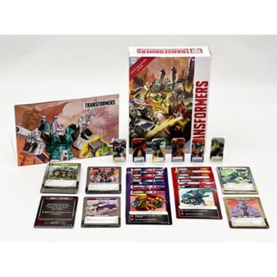 Image showing  Transformers Deck-Building Game: Infiltration Protocol Expansion - Ages 14+, 1-5 Players, RGS 02371