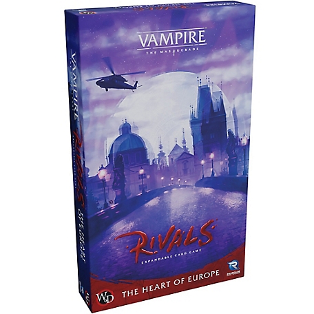 Renegade Game Studios Vampire: the Masquerade Rivals Expandable Card Game the Heart of Europe, RGS02327