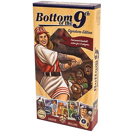 Greater Than Games Bottom of the 9th: Signature Edition - Fast Paced Baseball Game, BOT9-BNOB