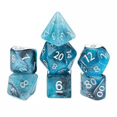 Gate Keeper Games Aether Dice: Eternity - 7 pc. Dice Set, Gate Keeper Games, GKGAE383