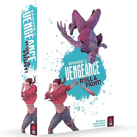 Impressions Vengeance: Roll & Fight Episode 2- Board Game, 1-4 Players, APE4020