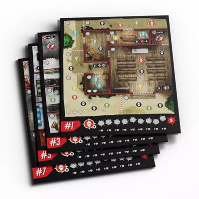 Image showing  Vengeance: Roll and Fight Episode 2 Board Game, 1-4 Players, For Ages 14+