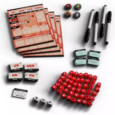 Image showing  Vengeance: Roll and Fight Episode 2 Board Game, 1-4 Players, For Ages 14+