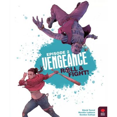 Image showing  Vengeance: Roll and Fight Episode 2 Board Game, 1-4 Players, For Ages 14+