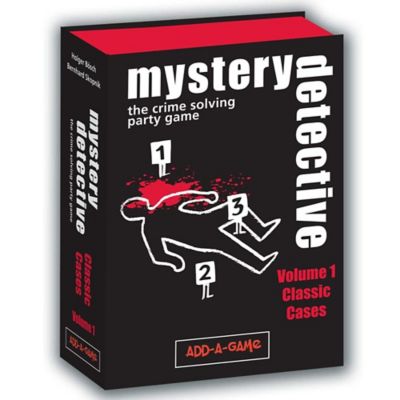 Luma Imports Mystery Detective Vol 1: Classic Cases - Crime Solving Party Game, ADDAMD1