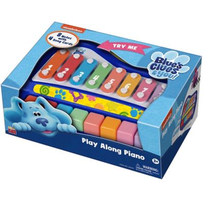 Blue's Clues & You Play Along Piano, BLUES CLUES PLAY ALONG