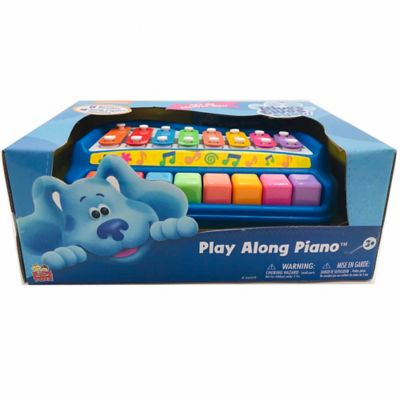 Image showing  Play Along Piano, BLUES CLUES PLAY ALONG