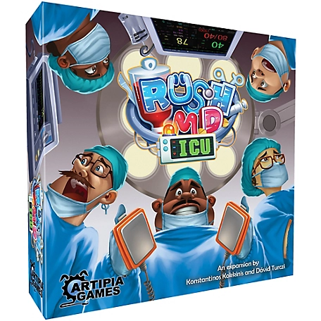 Artipia Games Rush M.D. ICU Expansion - Cooperative Board Game