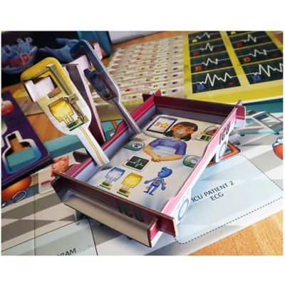 Image showing  Rush M.D. ICU Expansion - Cooperative Board Game