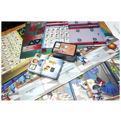 Image showing  Rush M.D. ICU Expansion - Cooperative Board Game