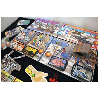 Image showing  Rush M.D. ICU Expansion - Cooperative Board Game