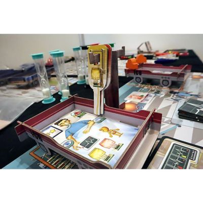 Image showing  Rush M.D. ICU Expansion - Cooperative Board Game