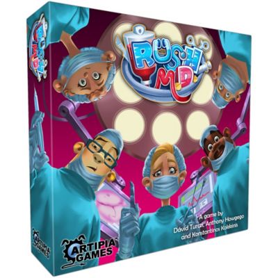 Artipia Games Rush M.D. - Cooperative Board Game