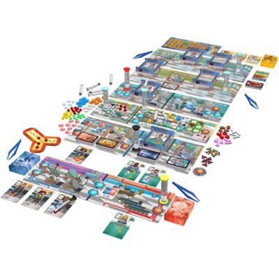 Image showing  Rush M.D. Cooperative Board Game, 1-4 Players, For Ages 14+