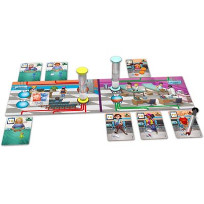 Image showing  Rush M.D. Cooperative Board Game, 1-4 Players, For Ages 14+