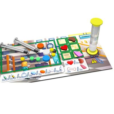 Image showing  Rush M.D. Cooperative Board Game, 1-4 Players, For Ages 14+