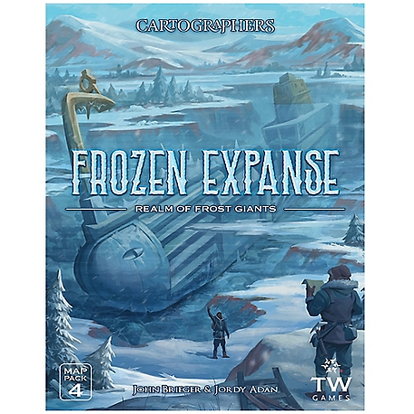 Thunderworks Frozen Expanse: Realm of Frost Giants Map Pack 4 - Cartographers Map pk., TWK4066