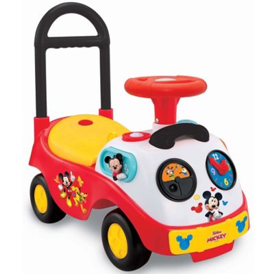 Disney My First Mickey Musical Lights N Sounds Ride-On Push Car