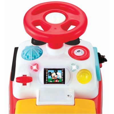 Image showing  My First Mickey Musical Lights N Sounds Ride-On Push Car