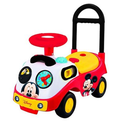 Image showing  My First Mickey Musical Lights N Sounds Ride-On Push Car