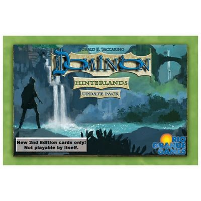 Rio Grande Games Dominion: Hinterlands 2nd Edition Update Pack - 9 Cards, RIO626