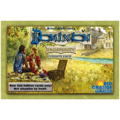 Rio Grande Games Dominion: Prosperity 2nd Edition Update Pack - 9 Cards, RIO625