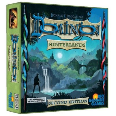 Rio Grande Games Dominion: Hinterlands 2nd Edition Card Game Expansion, Ages 14+, 2-6 Players, 30 Minutes