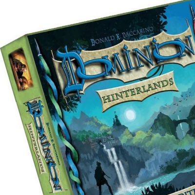 Image showing  Dominion: Hinterlands 2nd Edition Card Game Expansion, Ages 14+, 2-6 Players, 30 Minutes