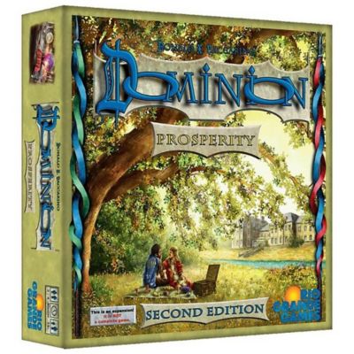 Rio Grande Games Dominion: Prosperity 2nd Edition Expansion - Ages 14+, 2-4 Players, 30 Mins, RIO622
