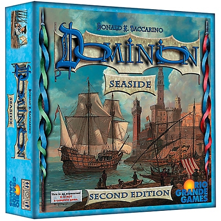 Rio Grande Games Dominion: Seaside 2nd Edition Expansion - Board Game, Rio Grande Games, RIO621
