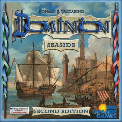 Image showing  Dominion: Seaside 2nd Edition Expansion - Board Game, Rio Grande Games, RIO621