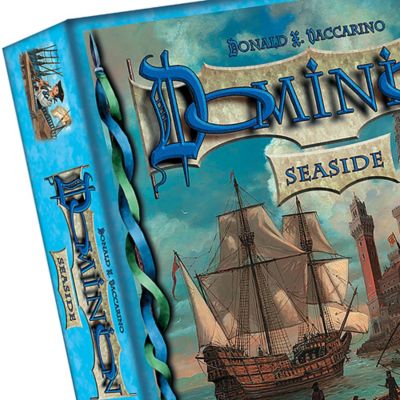 Image showing  Dominion: Seaside 2nd Edition Expansion - Board Game, Rio Grande Games, RIO621