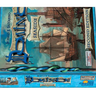 Image showing  Dominion: Seaside 2nd Edition Expansion - Board Game, Rio Grande Games, RIO621