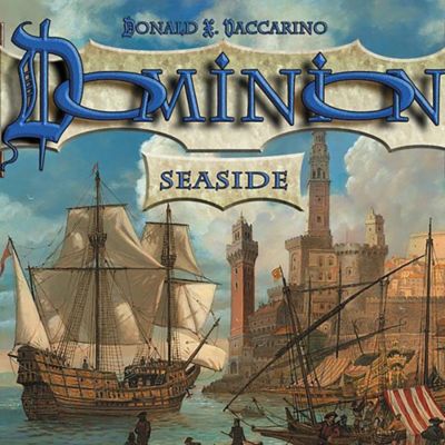 Image showing  Dominion: Seaside 2nd Edition Expansion - Board Game, Rio Grande Games, RIO621