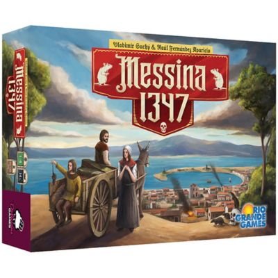 Rio Grande Games Messina 1347 - Strategy Board Game, Rio Grande Games, RIO613