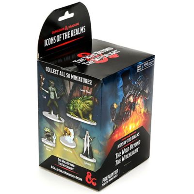 Dungeons & Dragons Icons of the Realms Miniatures: the Wild Beyond the Witchlight Booster (Set 20), 96092