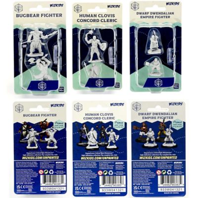 WizKids Games Critical Role Unpainted Miniatures Wave 1: Quick-Pick ...