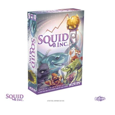 Image showing  Squid Inc. Strategy Board Game, 2-4 Players, For Ages 14+