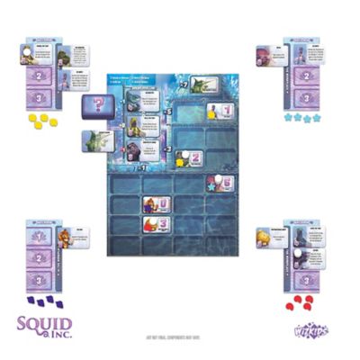 Image showing  Squid Inc. Strategy Board Game, 2-4 Players, For Ages 14+