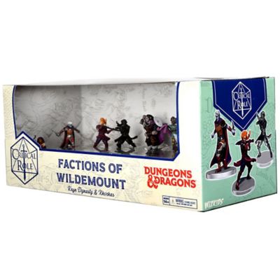 WizKids Games Critical Role: Factions of Wildemount - Kryn Dynasty & Xhorhas Box Set - 9 Miniatures
