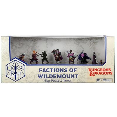 Image showing  9 pc. Critical Role: Factions of Wildemount Kryn Dynasty and Xhorhas Box Set