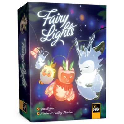 Sit Down Games Fairy Lights - Card Drafting Game, Family, Sit Down Games, Ages 8+, 2-5 Players, 15-30 Mins, LUMSDO09