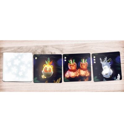 Image showing  Fairy Lights - Card Drafting Game, Family, Sit Down Games, Ages 8+, 2-5 Players, 15-30 Mins, LUMSDO09