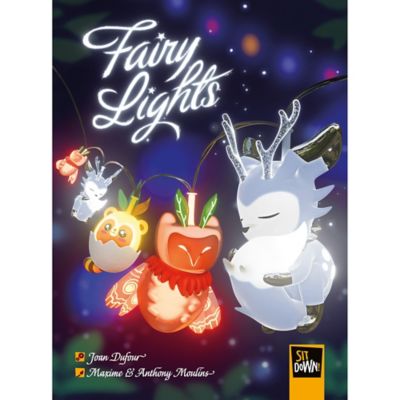 Image showing 6 th Sit Down Games Fairy Lights - Card Drafting Game, Family, Sit Down Games, Ages 8+, 2-5 Players, 15-30 Mins, LUMSDO09