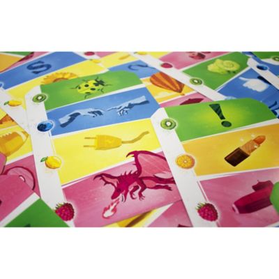 Image showing 5 th Sit Down Games Topic - Card Game, Choatic Party Word Game, Family, Sit Down Games, Ages 8+, 2-6 Players, 15-30 Min, LUMSDO08