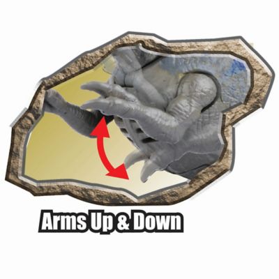 Image showing  Pre-Historic Times: Dinosaur Playset with Walking T-Rex, Light & Sounds, Children's Playset, Ages 3+