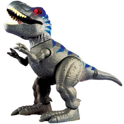 Image showing 6 th Red Box Pre-Historic Times: Dinosaur Playset with Walking T-Rex, Light & Sounds, Children's Playset, Ages 3+