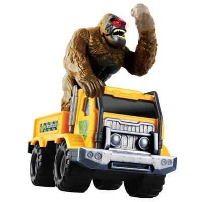 Red Box Light & Sound: Gorilla Transporter - Children's Play Truck & Gorilla Figurine, Ages 3+, 24455