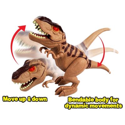 Image showing  Pre-Historic Times: Multi Action T-Rex Light and Sounds Toy